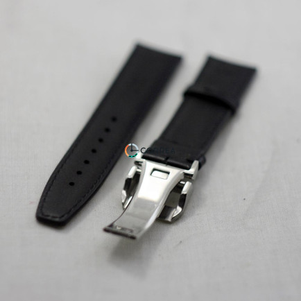Ремешок кожаный для часов IWC черный RIWC-001Ч - 6